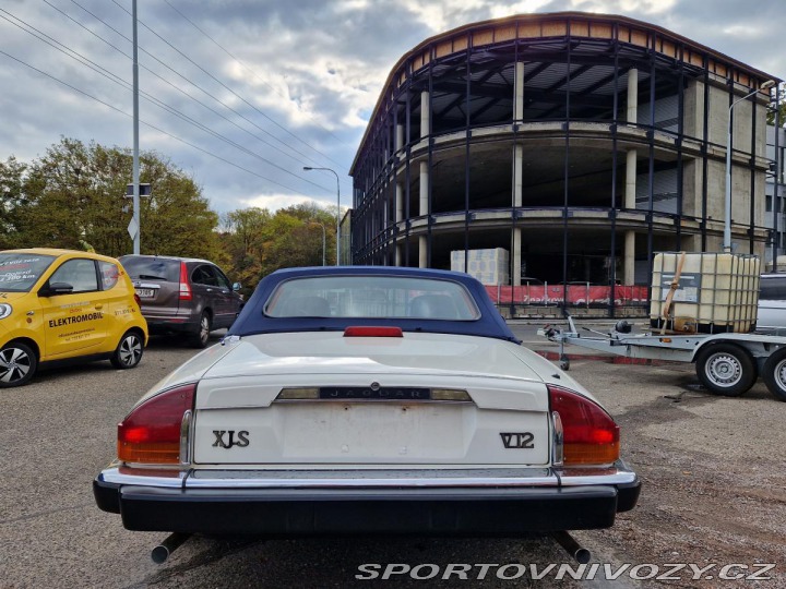 Jaguar XJS 6,0 V12 kabriolet 1990