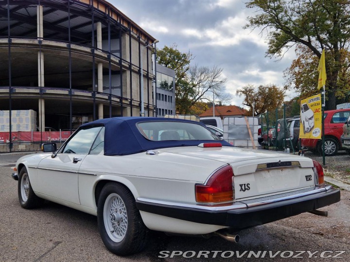 Jaguar Ostatní modely XJS 6,0 V12 kabriolet 1990