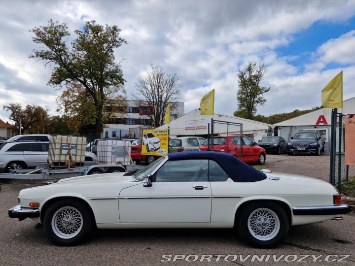 Jaguar Ostatní modely XJS 6,0 V12 kabriolet 1990