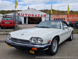 Jaguar XJS 6,0 V12 kabriolet 1990
