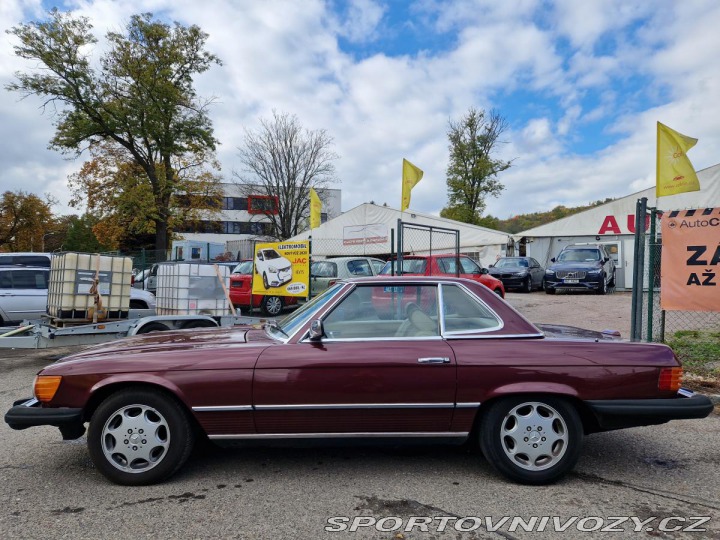 Mercedes-Benz SL 380 SL 1985