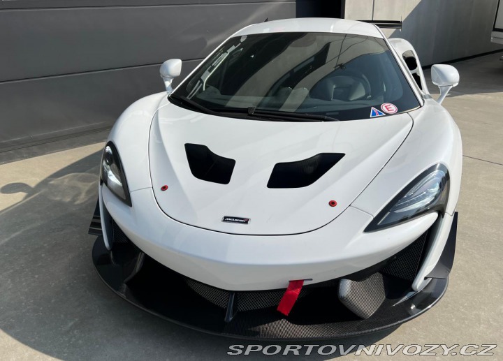 McLaren 570 570S GT4 Sprint 2018