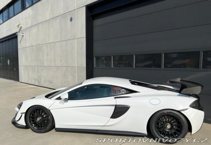 McLaren 570 570S GT4 Sprint 2018