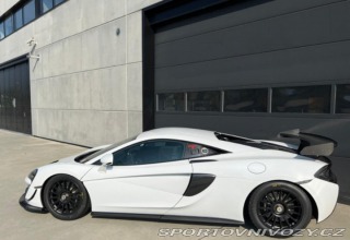 McLaren 570 570S GT4 Sprint 2018