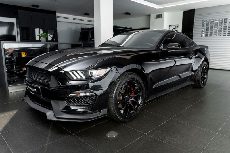 Ford Mustang 3.7 V6 Manuál/Airlift/Kam