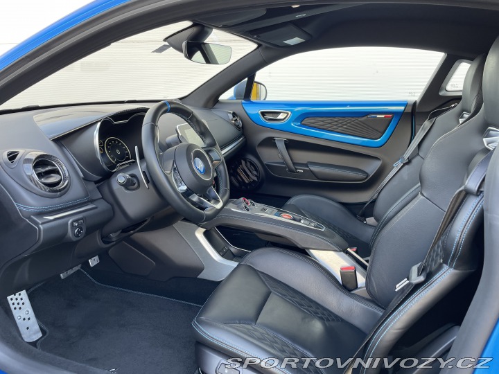 Alpine A110 Legende 2018