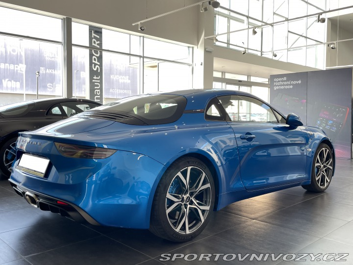 Renault Alpine A110 Legende 2018