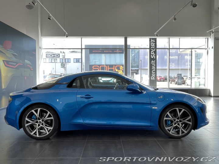 Renault Alpine A110 Legende 2018