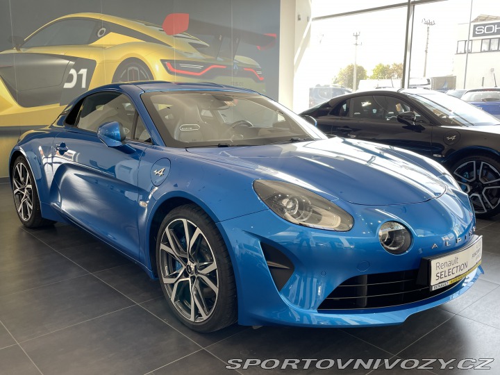 Renault Alpine A110 Legende 2018