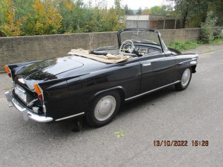 Škoda Ostatní modely Felicia Super 1964