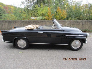 Škoda Ostatní modely Felicia Super 1964