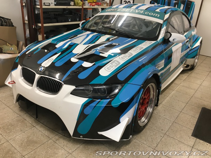 BMW M3 GTR E92 V10 5,0 2008