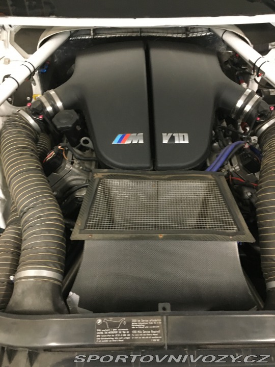 BMW M3 GTR E92 V10 5,0 2008