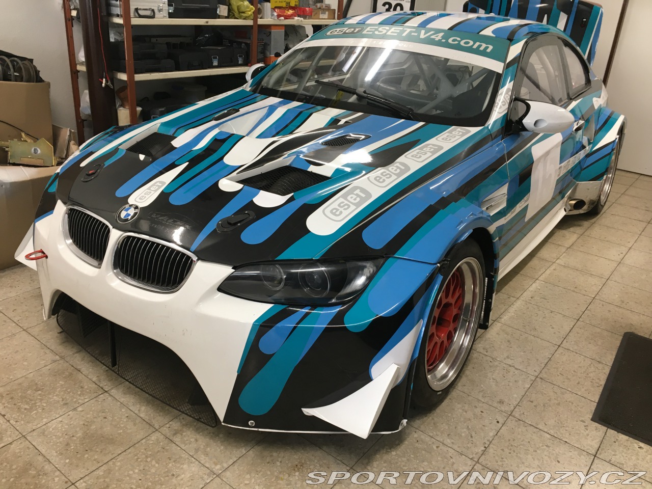 BMW M3 GTR E92 V10 5,0