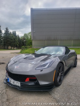 Chevrolet Corvette Stingray C7 LT1 6.2 V8