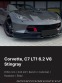 Chevrolet Corvette Stingray C7 LT1 6.2 V8
