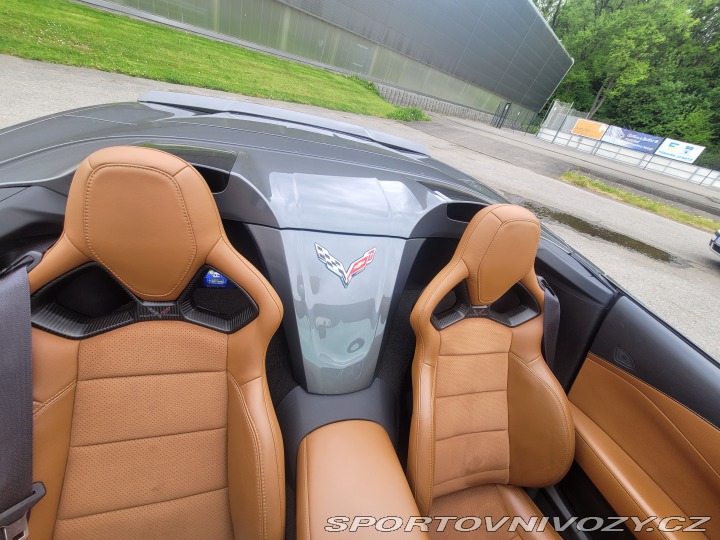 Chevrolet Corvette Stingray C7 LT1 6.2 V8 2015