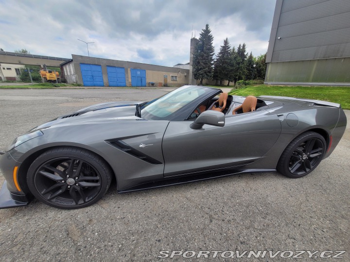 Chevrolet Corvette Stingray C7 LT1 6.2 V8 2015