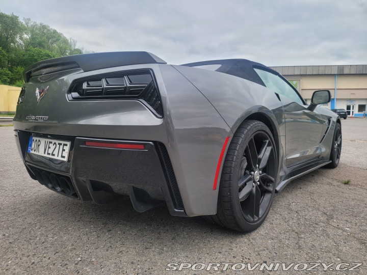 Chevrolet Corvette Stingray C7 LT1 6.2 V8 2015