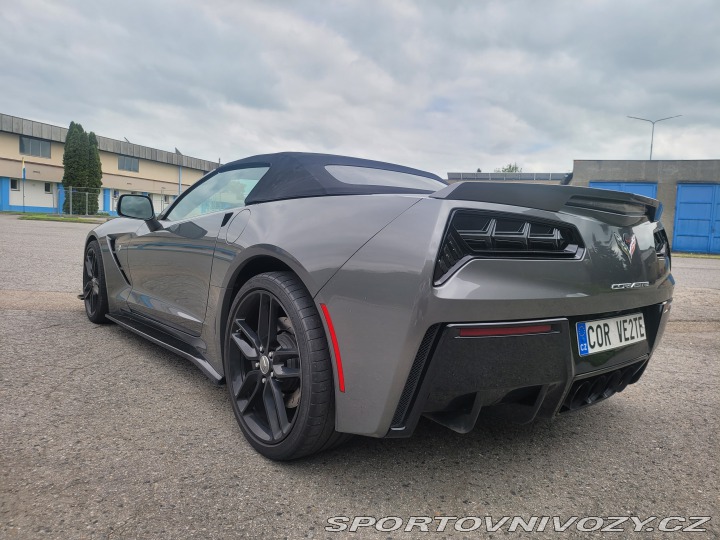 Chevrolet Corvette Stingray C7 LT1 6.2 V8 2015