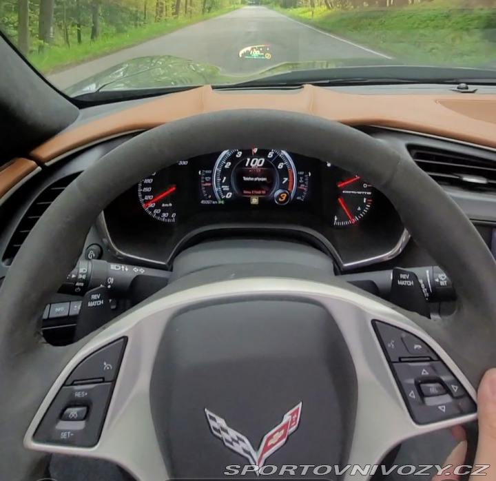 Chevrolet Corvette Stingray C7 LT1 6.2 V8 2015