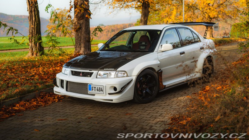 Mitsubishi Lancer EVO 