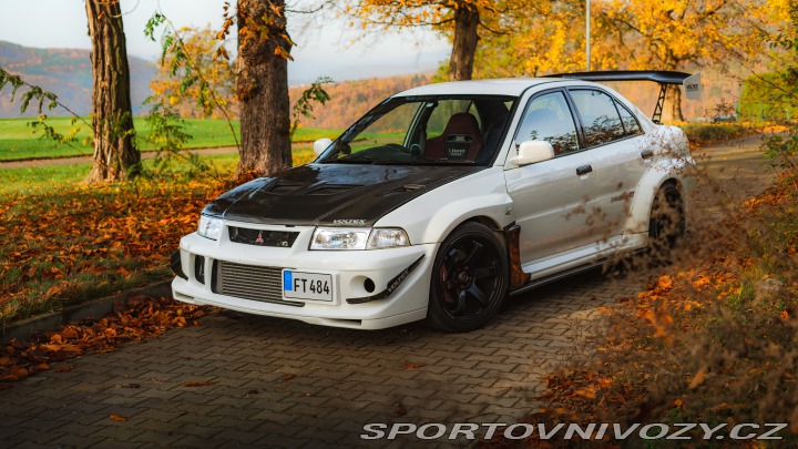 Mitsubishi Lancer EVO  1996