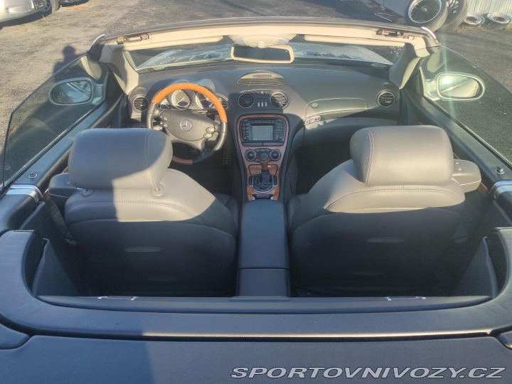 Mercedes-Benz SL 500 V8 2002