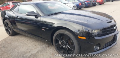 Chevrolet Camaro SS, 6,2L, V8, 394kW !!!