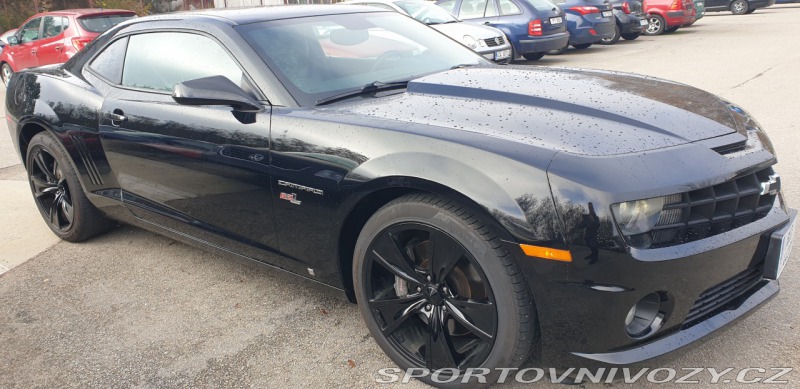 Chevrolet Camaro SS, 6,2L, V8, 394kW !!!