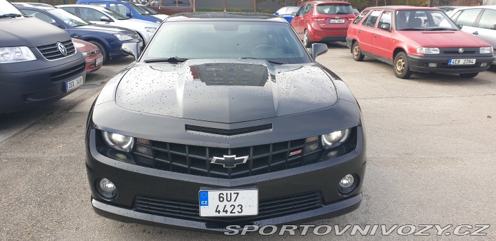 Chevrolet Camaro SS, 6,2L, V8, 394kW !!! 2011