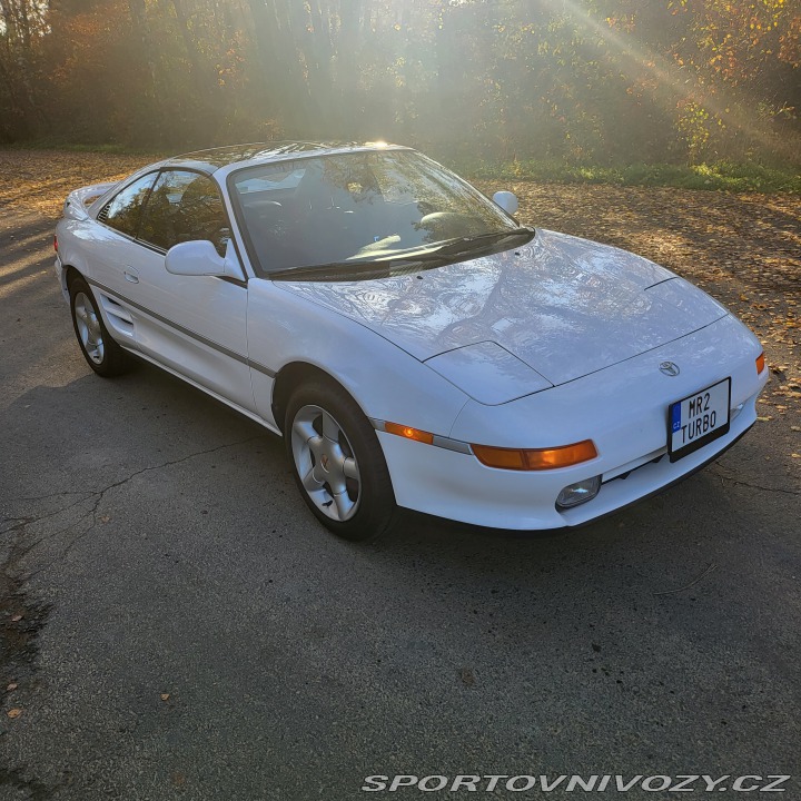 Toyota MR2 Turbo SW20L-AJMZZA 1991