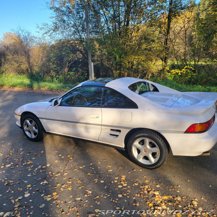 Toyota MR2 Turbo SW20L-AJMZZA 1991