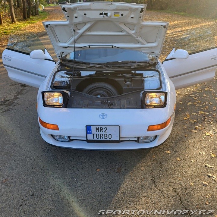 Toyota MR2 Turbo SW20L-AJMZZA 1991