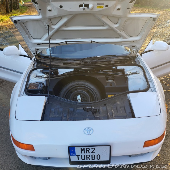 Toyota MR2 Turbo SW20L-AJMZZA 1991