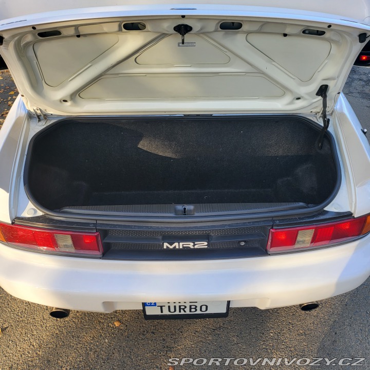 Toyota MR2 Turbo SW20L-AJMZZA 1991