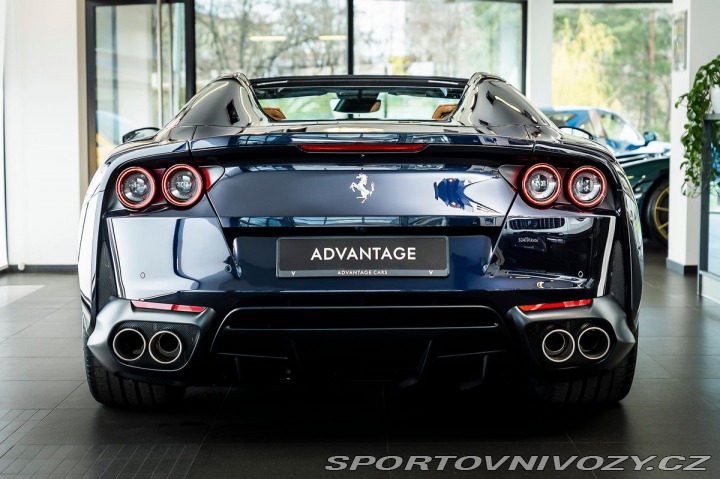 Ferrari 812 GTS Lift/JBL/360 1800