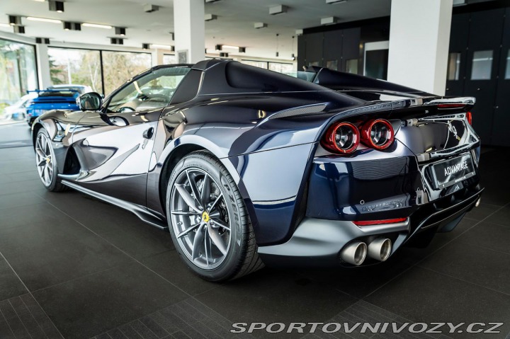 Ferrari 812 GTS Lift/JBL/360 1800