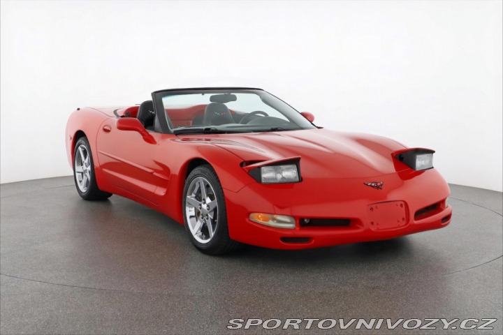 Chevrolet Corvette C5 Cabriolet, CZ TP 2004