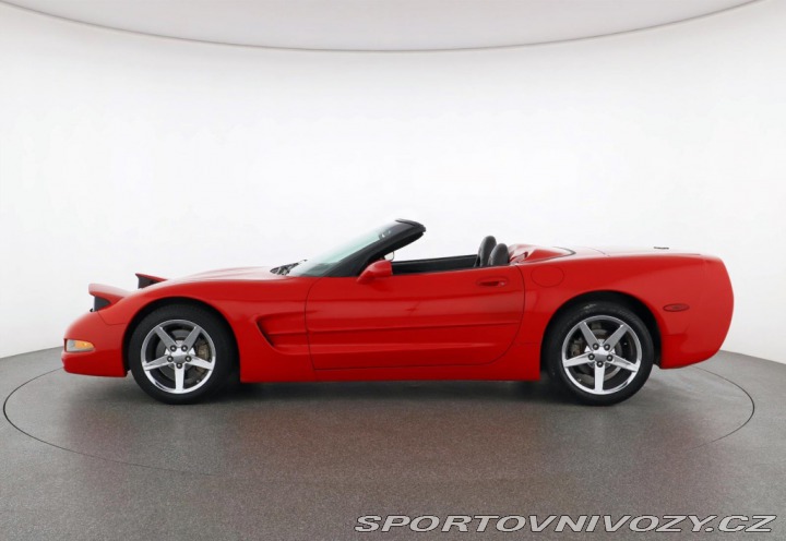 Chevrolet Corvette C5 Cabriolet, CZ TP 2004