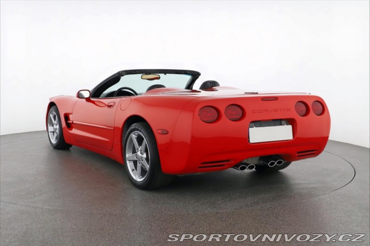 Chevrolet Corvette C5 Cabriolet, CZ TP 2004