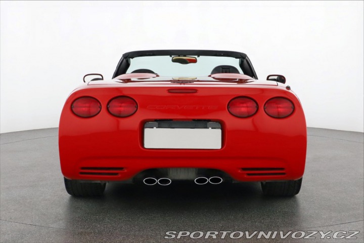 Chevrolet Corvette C5 Cabriolet, CZ TP 2004