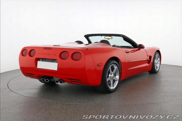 Chevrolet Corvette C5 Cabriolet, CZ TP 2004