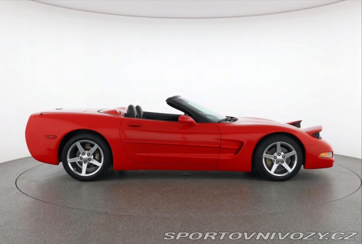 Chevrolet Corvette C5 Cabriolet, CZ TP 2004