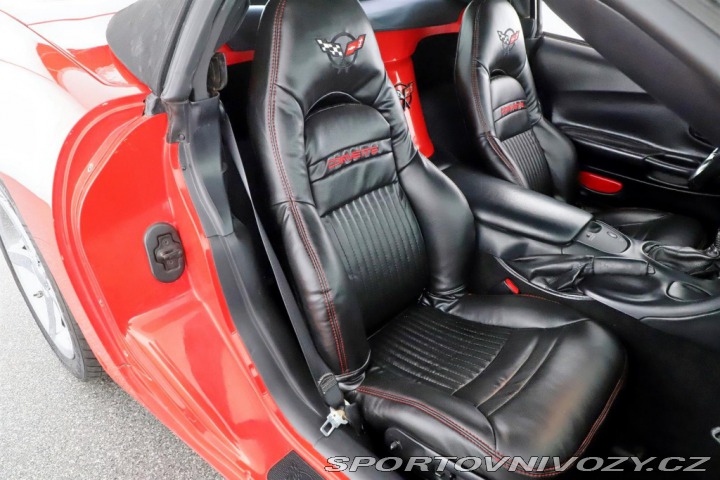 Chevrolet Corvette C5 Cabriolet, CZ TP 2004