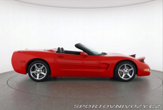 Chevrolet Corvette C5 Cabriolet, CZ TP 2004