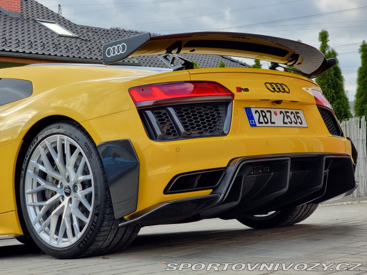 Audi R8 V10 Plus PerformanceParts 2015