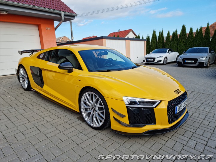 Audi R8 V10 Plus PerformanceParts 2015