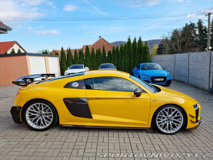 Audi R8 V10 Plus PerformanceParts 2015