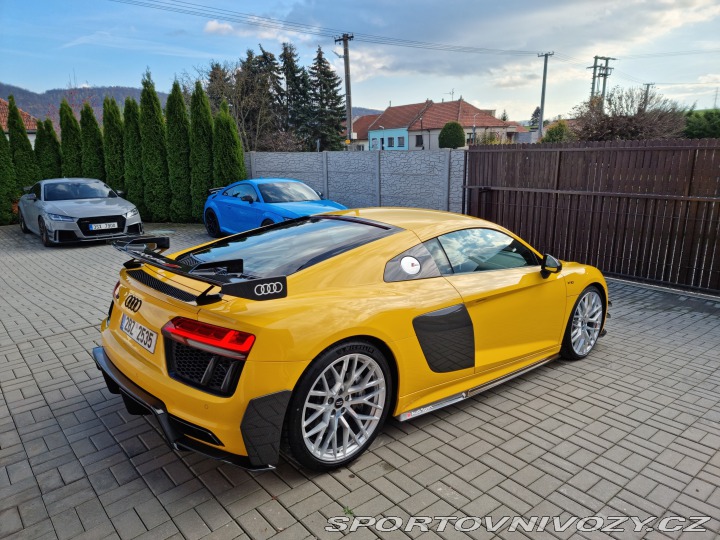 Audi R8 V10 Plus PerformanceParts 2015